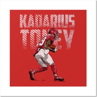 Kadarius Toney Kansas City Bold Posters and Art